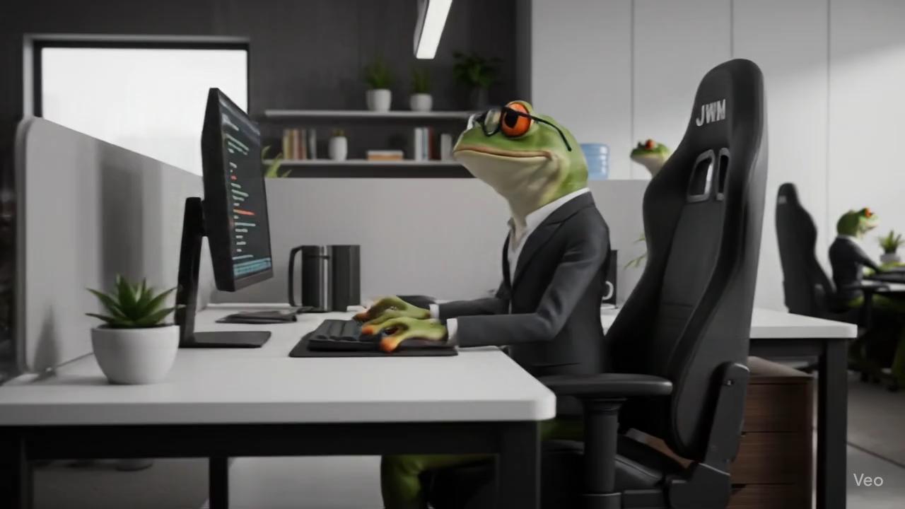 Frog Office PHP Coding Video 1 5 web design